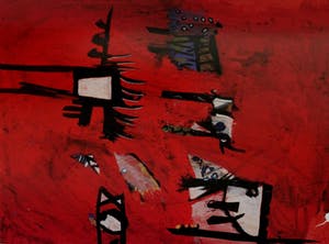 Hugo Claus - Jaski Art Catalogus - gesigneerde zeefdruk + boek in linnen kaft kopen? Bied vanaf 80!