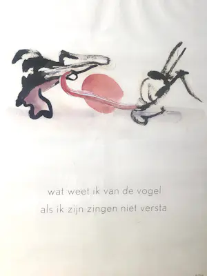 Willem Hussem - wat weet ik van de vogel, als ik zijn zingen niet versta kaufen? Bieten Sie von 50!