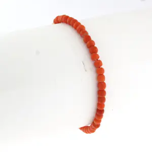 14k gouden slot aan een koralen armband - 21.5 cm kopen? Bied vanaf 100!