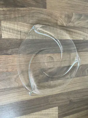 Val-Saint-Lambert - Kristallen schaal uit de Patelle serie ontwerp Rene Delvenne kopen? Bied vanaf 32!