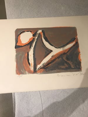 Bram van Velde - Geen titel kopen? Bied vanaf 150!