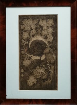 Roelf Gerbrands - Vogel op een tak kopen? Bied vanaf 90!