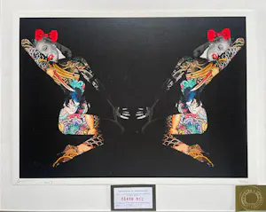 Death NYC - Potret samura kopen? Bied vanaf 59!