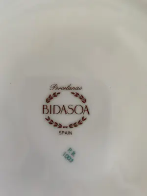 Bidasoa Porcelanas - Romeo y Julieta proceleinen sigaren asbak (nieuw) kopen? Bied vanaf 75!