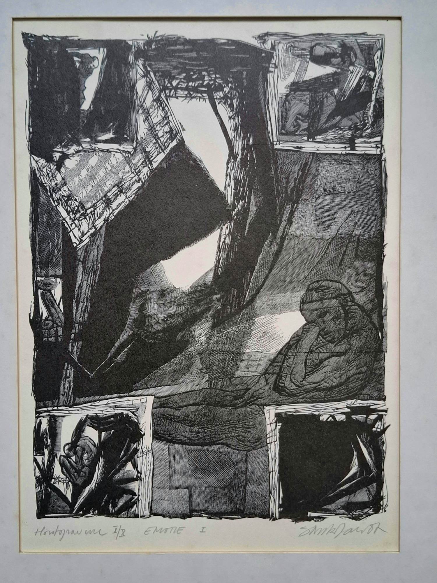 Jan Smitz - Emotie I, II, III et IV (4 gravures originales) kopen? Bied vanaf 67!