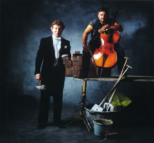 Paul Huf - C-Print op Dibond, Aanbouw concertgebouw Amsterdam kopen? Bied vanaf 1!