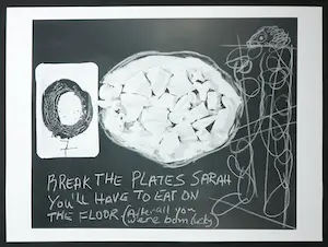 Frederick William Ayer - Break the plates Sarah kopen? Bied vanaf 1!