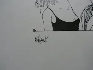 Buy Willy van Klink - Tekening? Bid from 45!