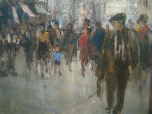 Jan Korthals - Het ''Quartier Latin'' te Parijs kopen? Bied vanaf 1350!