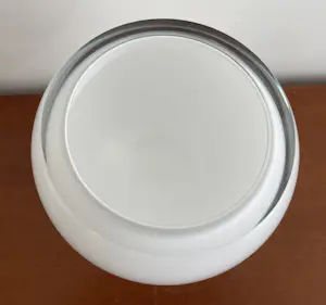 Glasblazerij Leerdam - Witte Opaline kunstglazen vaas kopen? Bied vanaf 35!