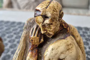 Eduard Antheunis - Boeksteunen zeldzame set kopen? Bied vanaf 50!