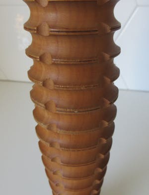 Niet of onleesbaar gesigneerd - Handgesneden abstract Houten object kopen? Bied vanaf 10!