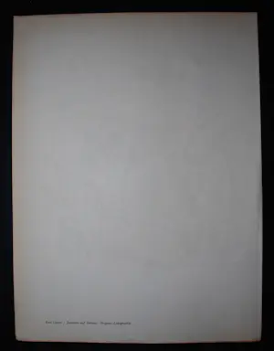 Ignaz Epper - 1919: 2 Duits expressionistische litho's kopen? Bied vanaf 80!