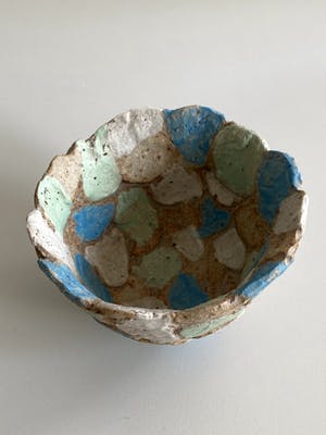 Johnny Rolf - kleine kom kopen? Bied vanaf 130!