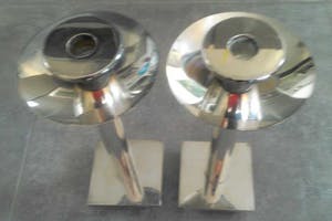 Richard Meier - Kandelaars voor Swid en Powell kopen? Bied vanaf 300!