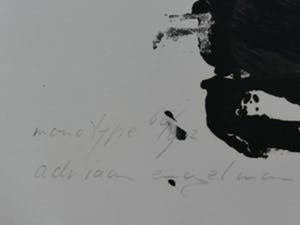 Adine Engelman - Abstracte compositie 1966 kopen? Bied vanaf 50!