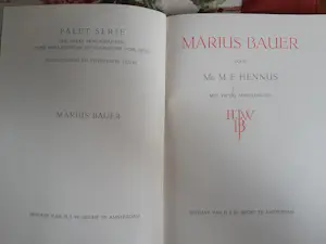 Marius Bauer - Palet serie kopen? Bied vanaf 25!