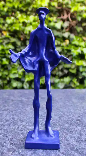 Ronald Tolman - Blauwe diender verkauft für € 249!