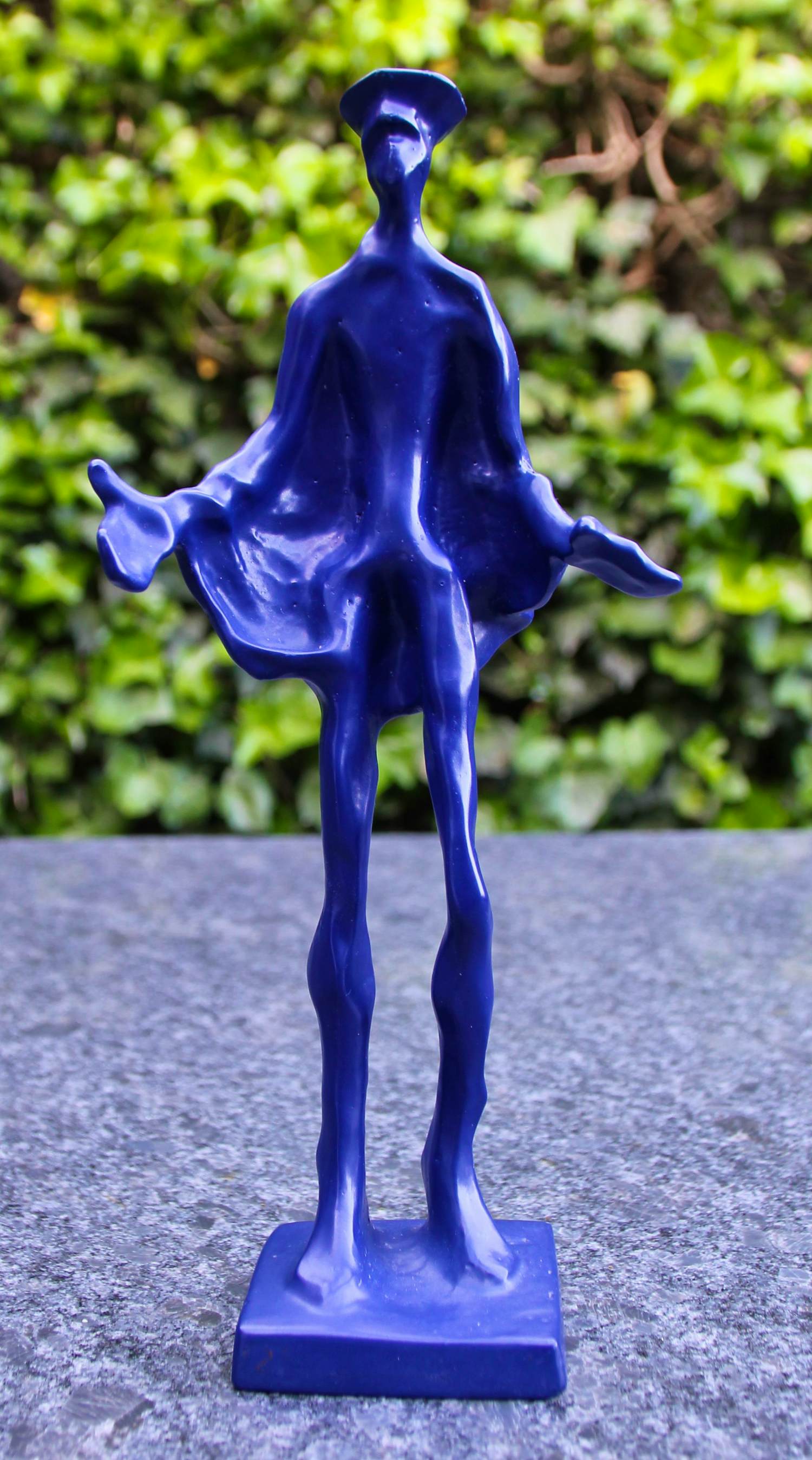 Ronald Tolman - Blauwe diender verkocht voor € 249!