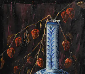 Peter van den Braken - Delftsblauwe vaas kopen? Bied vanaf 200!