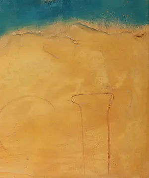 Raffaele Rossi - Gemengde techniek op paneel, Transiti Notturno (Groot) kopen? Bied vanaf 150!