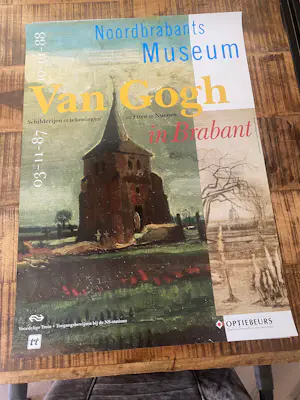 Buy Vincent van Gogh - Van Gogh in Brabant? Bid from 40!