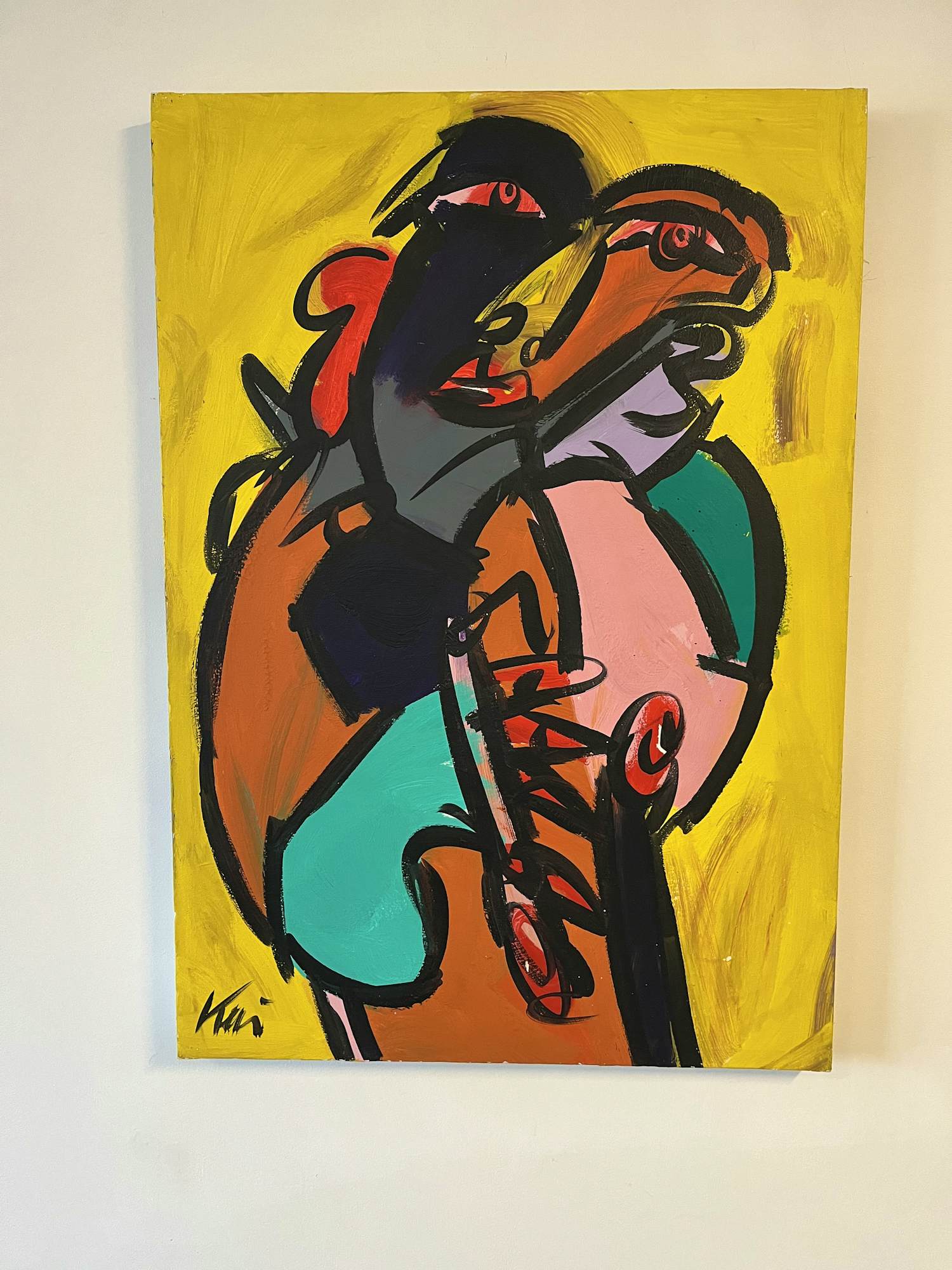 Peter Robert Keil - Zonnige dynamiek kopen? Bied vanaf 100!