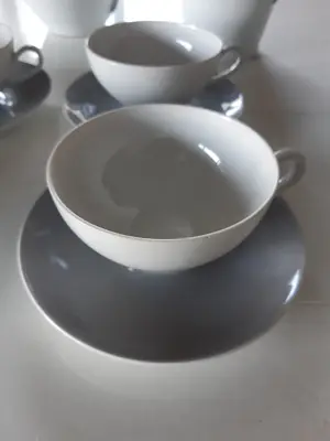 Andries Dirk Copier - Koffie- en theeservies Larissa ontworpen door Copier uitgegeven door Eschenbach kopen? Bied vanaf 100!