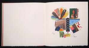 Hugo Claus - Bijzondere uitgave, Catalogus met gesigneerde zeefdruk kopen? Bied vanaf 70!