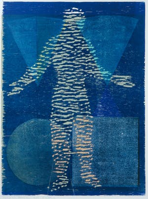 Margreet Bouman - Gemengde druktechniek, Zonder titel - Ingelijst kopen? Bied vanaf 50!