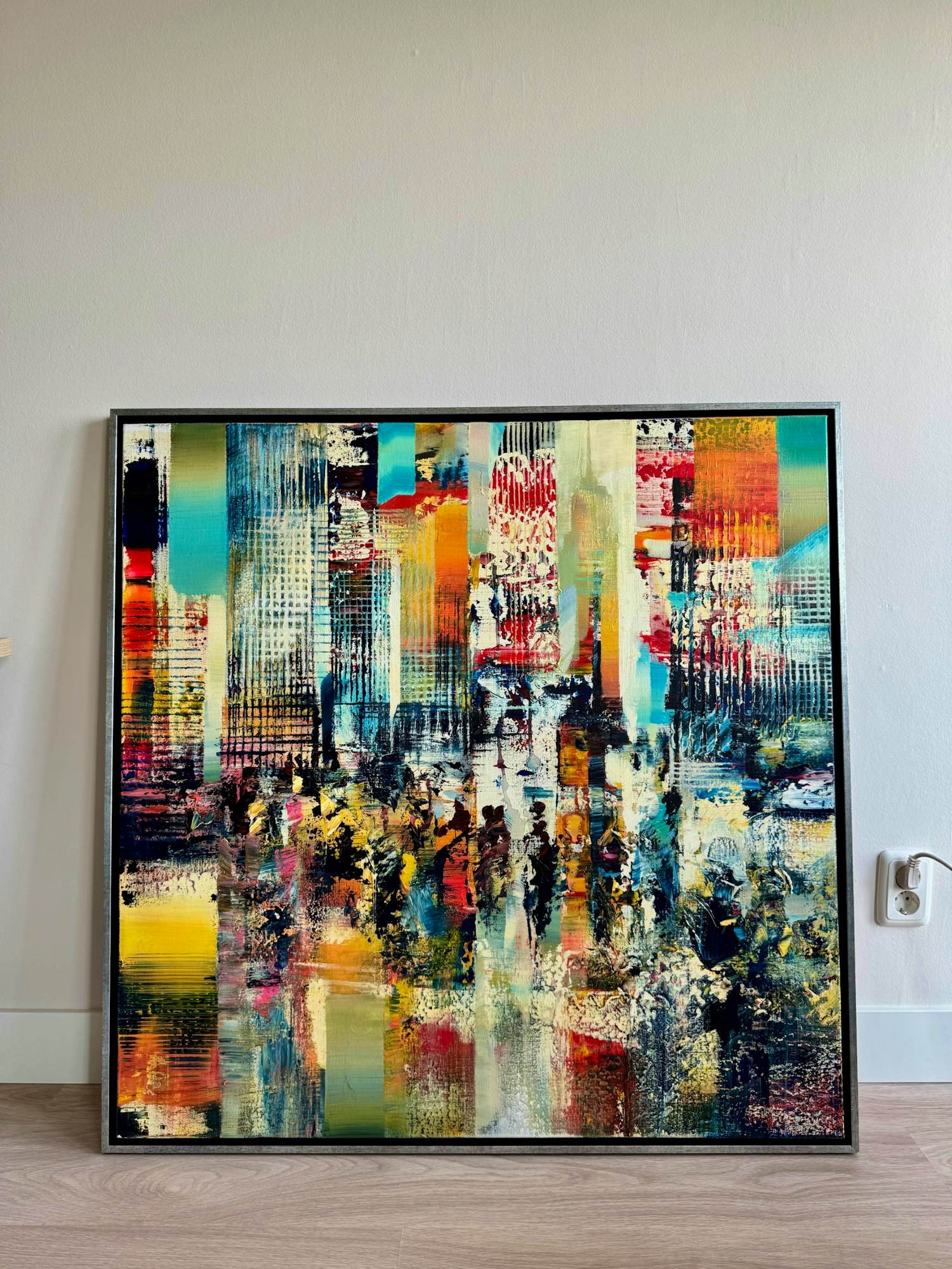 Peter Meijer - N.Y. Manhattan, Park Avenue II verkocht voor € 295!