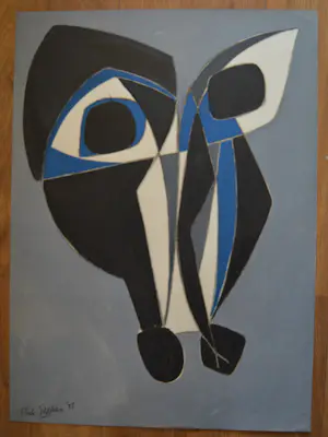 Dick Elffers - Zonder titel kopen? Bied vanaf 550!