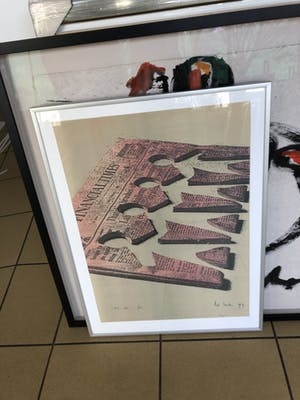 Rob Scholte - Vrije Volk Grafiek collectie kopen? Bied vanaf 125!