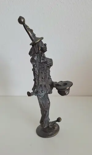 Corry Ammerlaan - Clown met de hoed in zijn hand kopen? Bied vanaf 19!