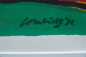 Corneille - ingelijste litho: - 1992 (nette lijst!) kopen? Bied vanaf 250!