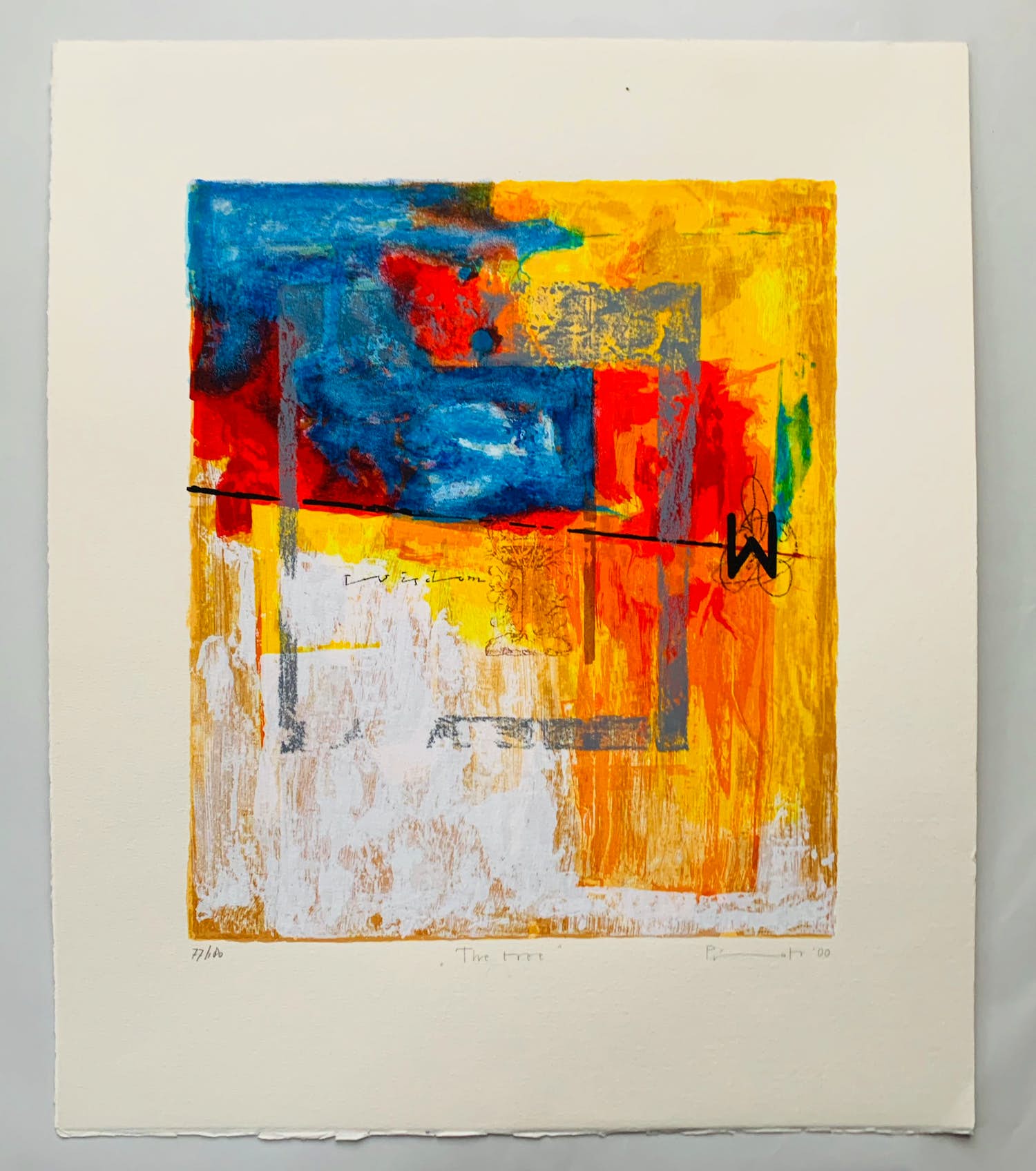 Piotr Konkel - The tree verkocht voor € 50!