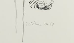 Aat Veldhoen - Rotaprint, Zittende man kopen? Bied vanaf 50!