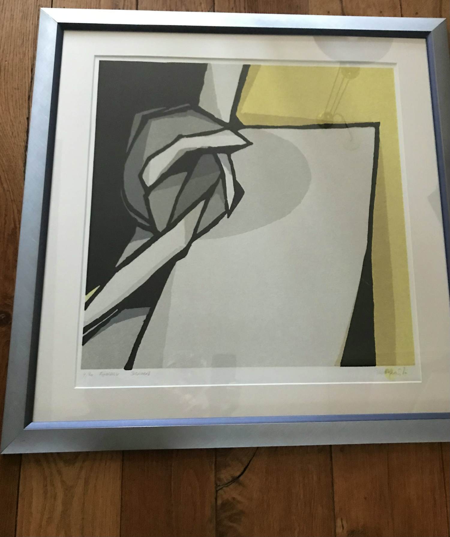 Fon Klement - " Saubane " boardsnede / hoogdruk kopen? Bied vanaf 100!