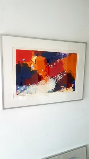 Alexander Vogels - Prachtig abstract werk kopen? Bied vanaf 75!