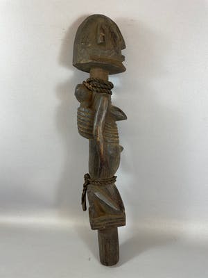 Dogon - Rare and old Afrikaans Dogon statue from Mali. kopen? Bied vanaf 45!