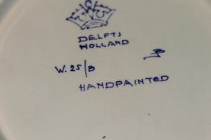 Plateelbakkerij Quo Vadis - Gouda Delfts Blauw kopen? Bied vanaf 50!