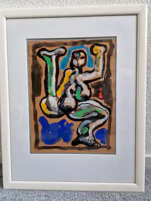 Herman Krikhaar - La Danse (HK 102) verkauft für € 100!