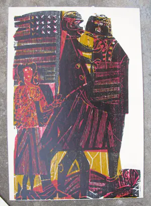 Helmut Andreas Paul Grieshaber - BLACK FAMILY - GOSPELSÄNGER - SCHWARZE AMERIKANER kopen? Bied vanaf 200!