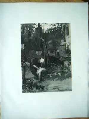 Matthijs Maris - Een Achterbuurt verkocht voor € 30!