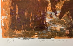 Corneille - kleurenlitho - 'Mer du sud' - 1958 (VROEG WERK) kopen? Bied vanaf 650!