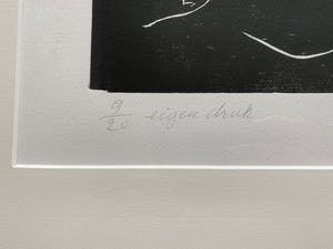 Roger Raveel - litho naakt kopen? Bied vanaf 650!