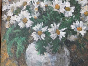 Edmond von Sijben de Maroije - Bloemstilleven kopen? Bied vanaf 1!