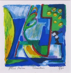 Frank Rosen - Zeefdruk, Zomertuin kopen? Bied vanaf 20!