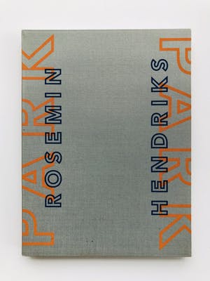 Rosemin Hendriks - box met 6 zeefdrukken PARK kopen? Bied vanaf 450!