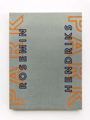 Rosemin Hendriks - box met 6 zeefdrukken PARK verkocht voor € 450!